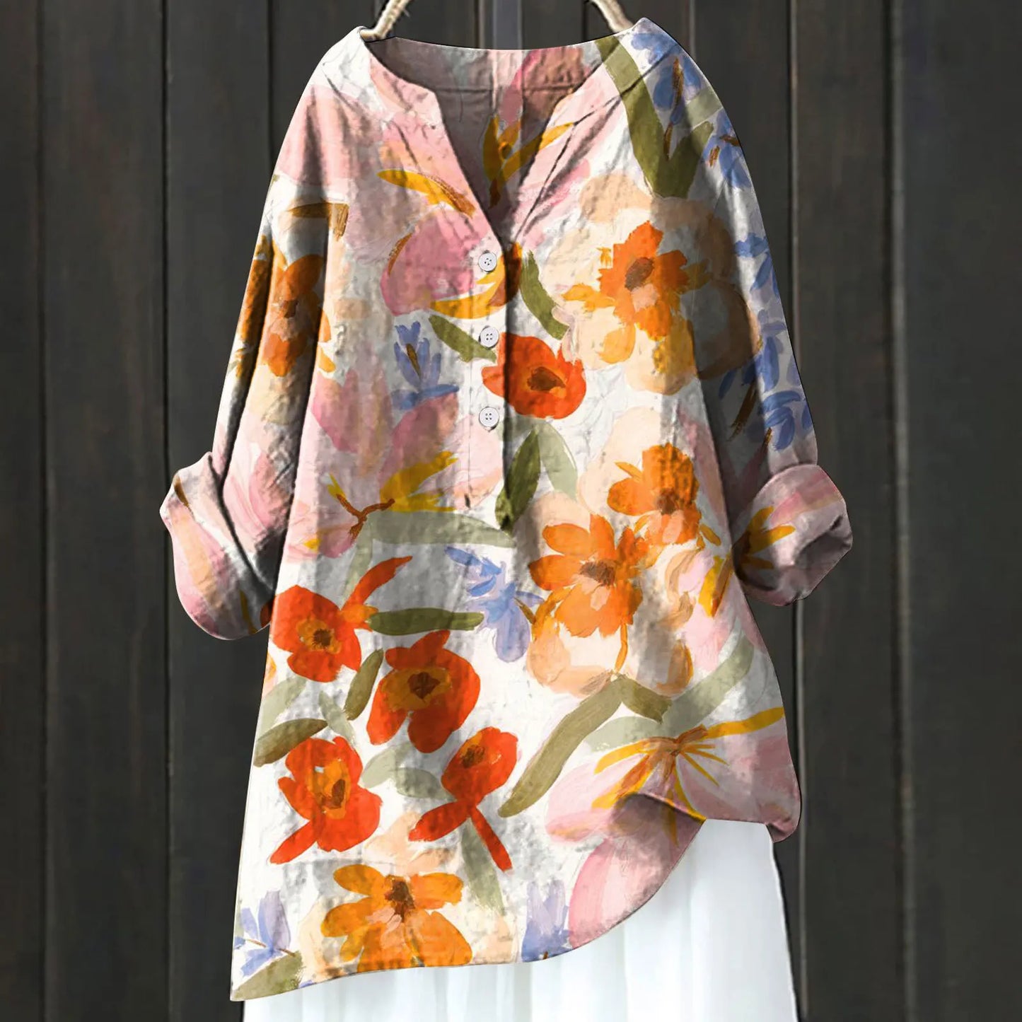 ISALINEe I LANGE BLUMENBLUSE