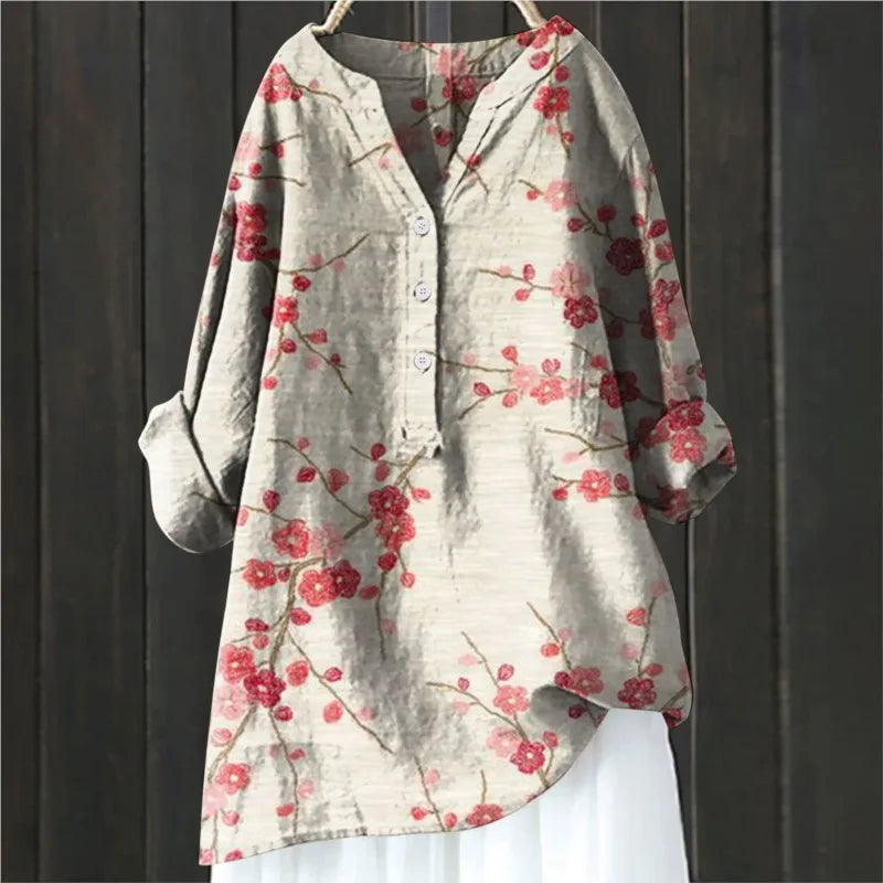 ISALINEe I LANGE BLUMENBLUSE