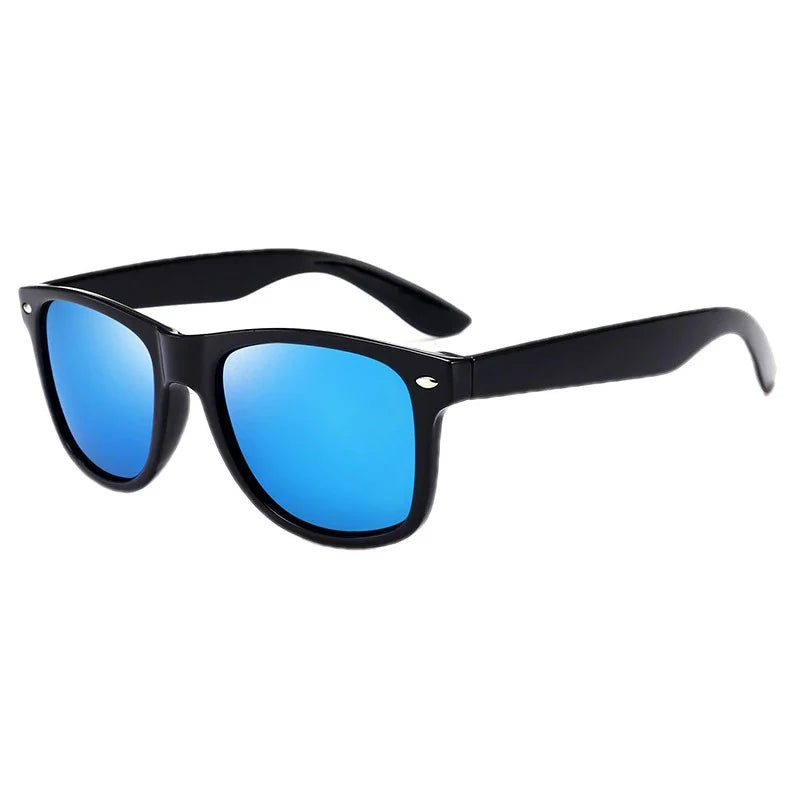 Nero | Klassische Quadratische Sonnenbrille