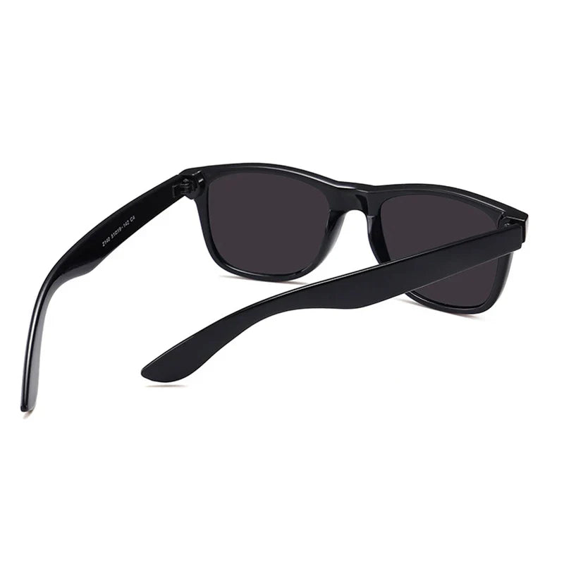 Nero | Klassische Quadratische Sonnenbrille