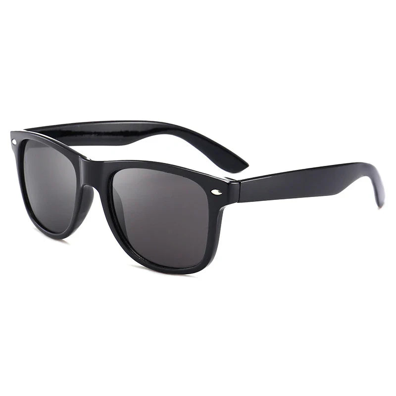 Nero | Klassische Quadratische Sonnenbrille