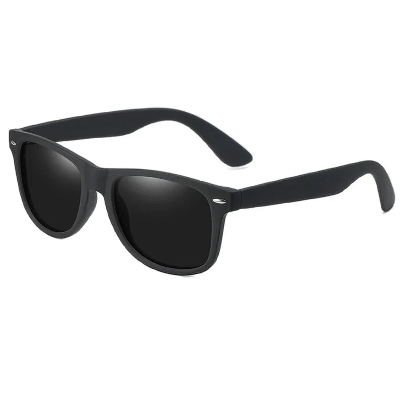 Nero | Klassische Quadratische Sonnenbrille