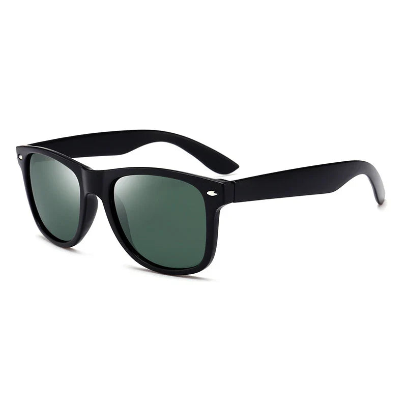 Nero | Klassische Quadratische Sonnenbrille