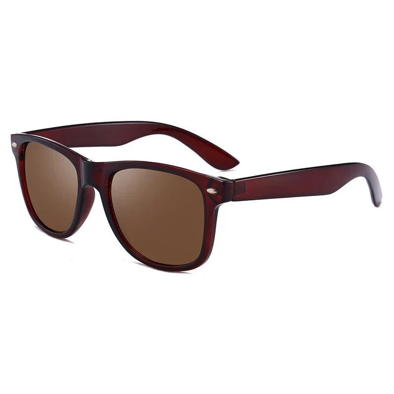Nero | Klassische Quadratische Sonnenbrille