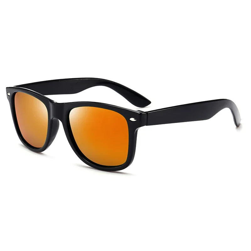 Nero | Klassische Quadratische Sonnenbrille
