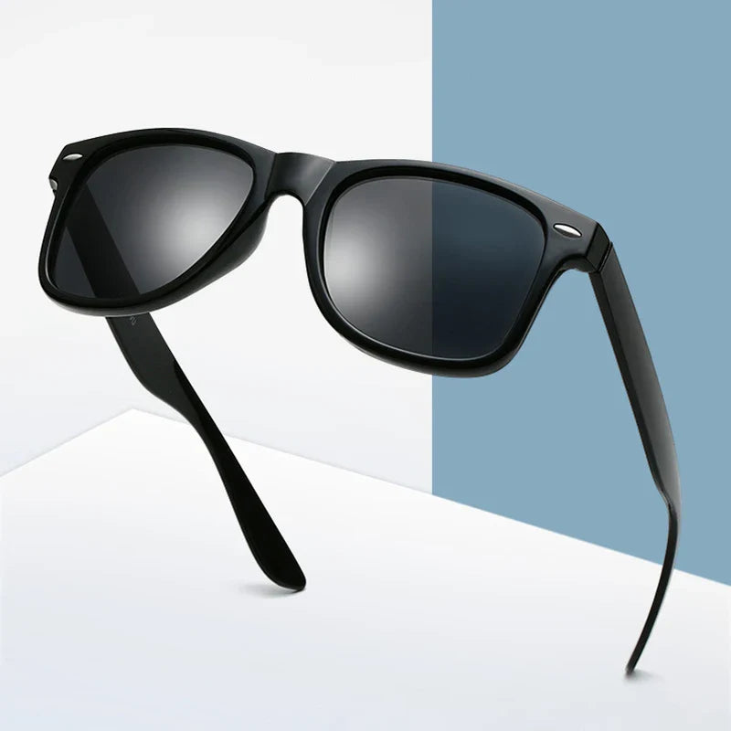 Nero | Klassische Quadratische Sonnenbrille