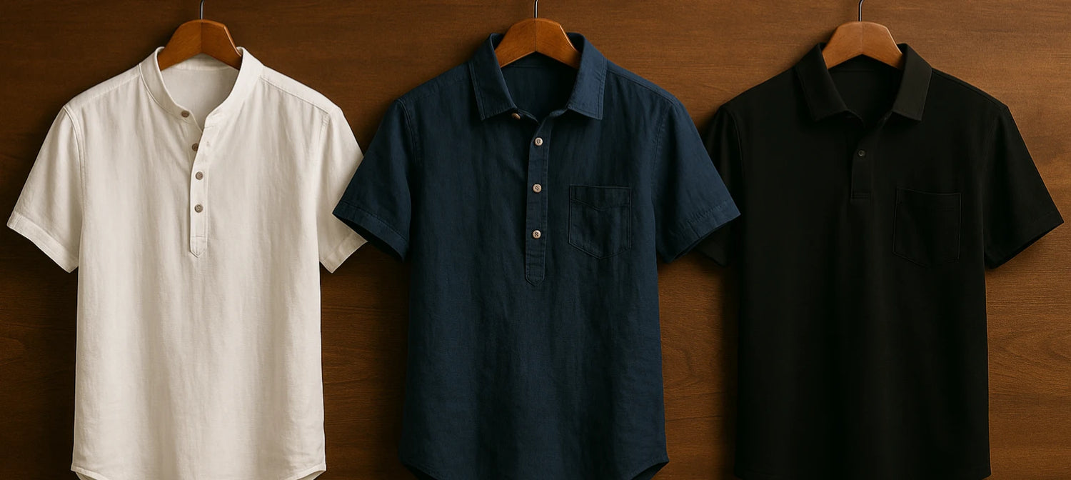 Herren Sommer Shirts