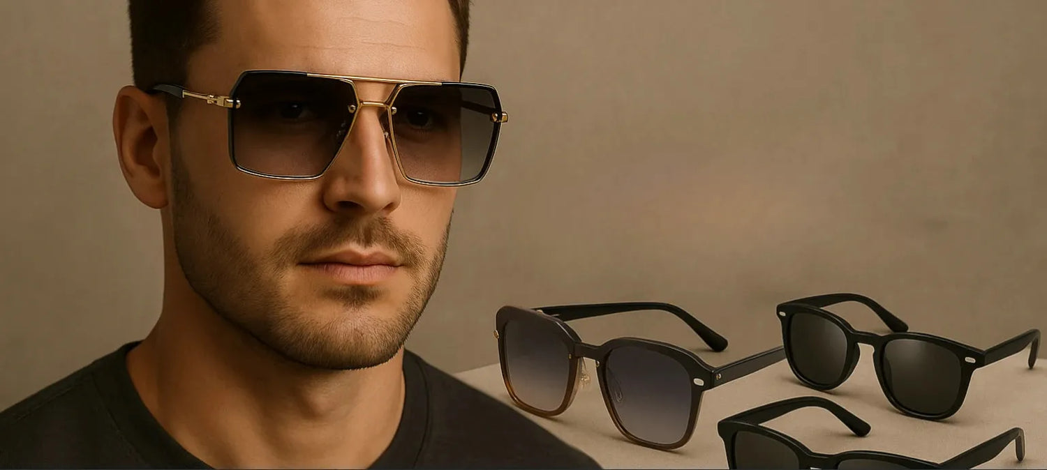 Herren Sonnenbrille